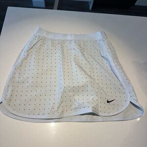Nike light grey Skirt with Black Dots (youth sized M)